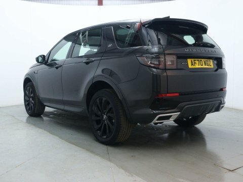 Land Rover Discovery Sport Suv AF70WDZ Grey #5