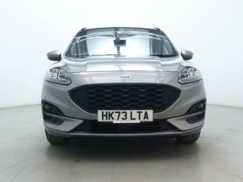 Ford Kuga Suv HK73LTA Silver #2