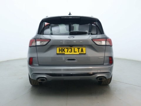 Ford Kuga Suv HK73LTA Silver #6