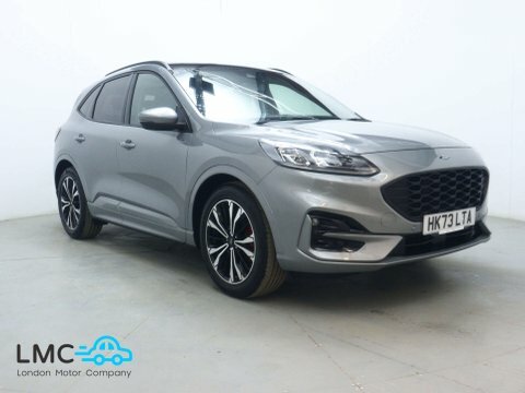 Ford Kuga Suv Silver
