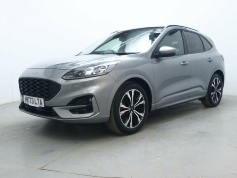 Ford Kuga Suv HK73LTA Silver #3