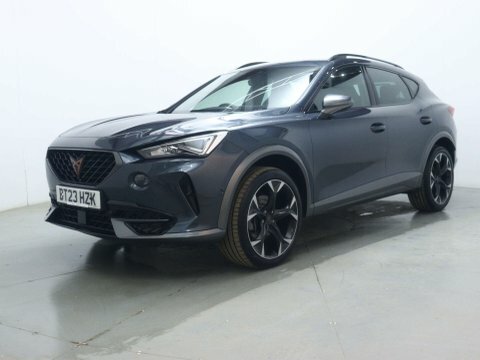 Cupra Formentor Suv BT23HZK Grey #3