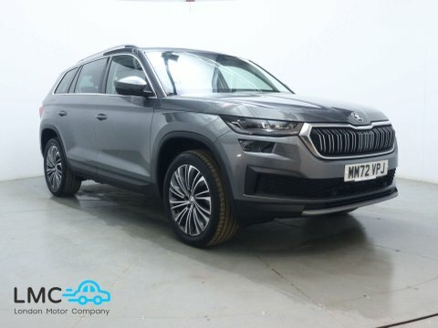 Skoda Kodiaq Suv Grey