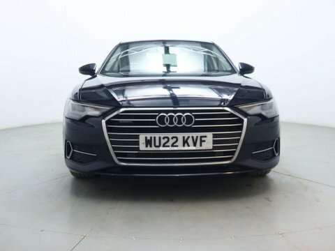 Audi A6 Saloon WU22KVF Blue #2
