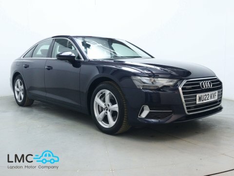 Audi A6 Saloon Blue