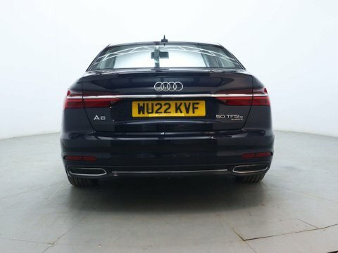 Audi A6 Saloon WU22KVF Blue #6