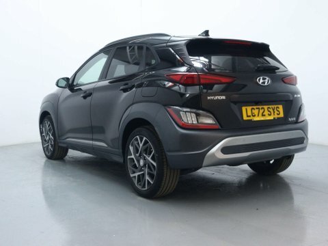 Hyundai Kona Suv LC72SYS Black #6