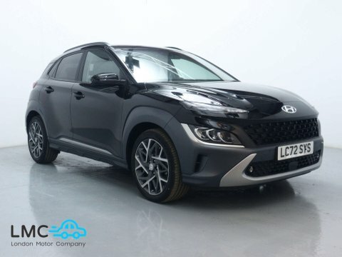 Hyundai Kona Suv Black