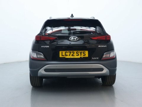 Hyundai Kona Suv LC72SYS Black #5