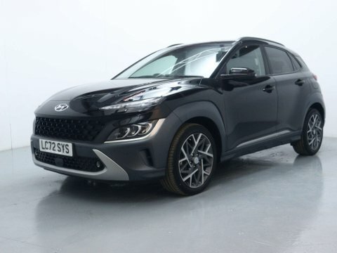 Hyundai Kona Suv LC72SYS Black #3