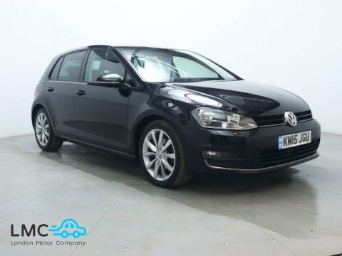 Volkswagen Golf Hatchback Black