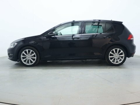 Volkswagen Golf Hatchback KM15JGU Black #4