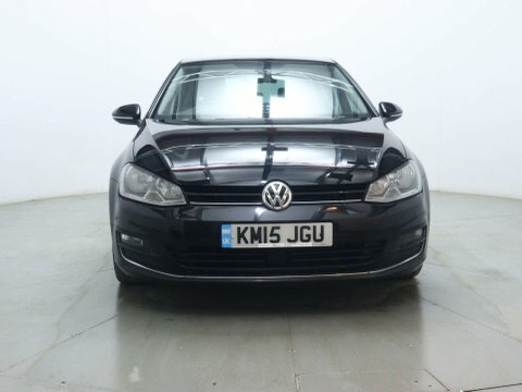 Volkswagen Golf Hatchback KM15JGU Black #2