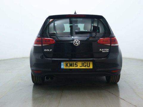 Volkswagen Golf Hatchback KM15JGU Black #6