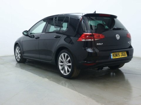 Volkswagen Golf Hatchback KM15JGU Black #5