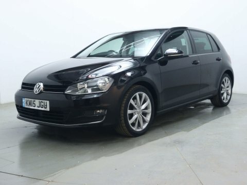 Volkswagen Golf Hatchback KM15JGU Black #3