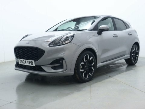 Ford Puma Suv DS24YPD Grey #3