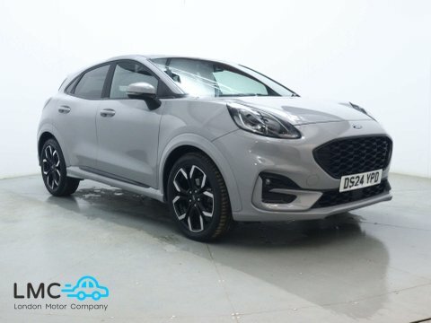 Ford Puma Suv Grey