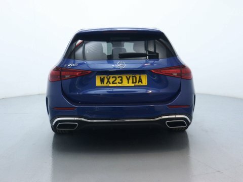 Mercedes-Benz C Class Estate WX23YDA Blue #6
