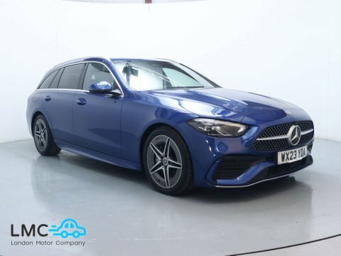 Mercedes-Benz C Class Estate Blue