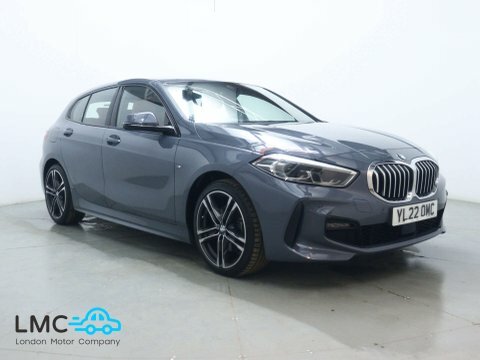 BMW 1 Series Hatchback Grey