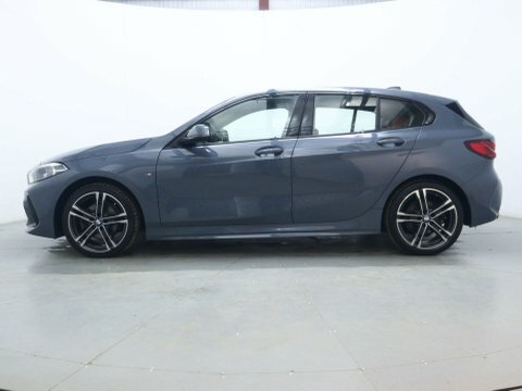 BMW 1 Series Hatchback YL22OMC Grey #4