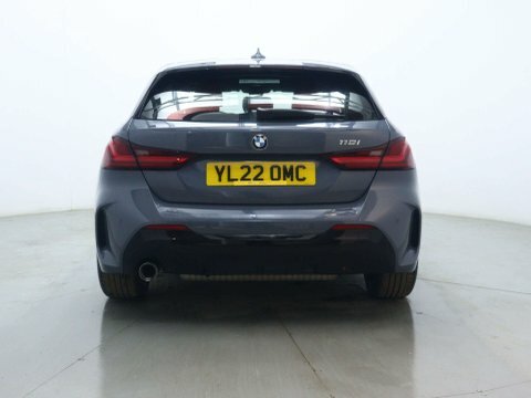 BMW 1 Series Hatchback YL22OMC Grey #6