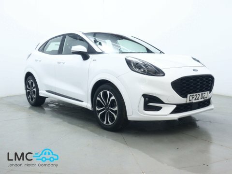Ford Puma Suv White
