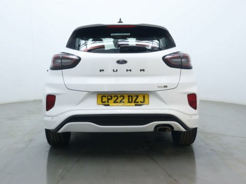 Ford Puma Suv CP22DZJ White #6