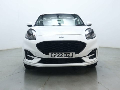 Ford Puma Suv CP22DZJ White #2