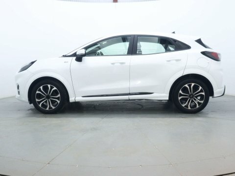 Ford Puma Suv CP22DZJ White #4