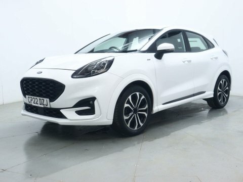 Ford Puma Suv CP22DZJ White #3