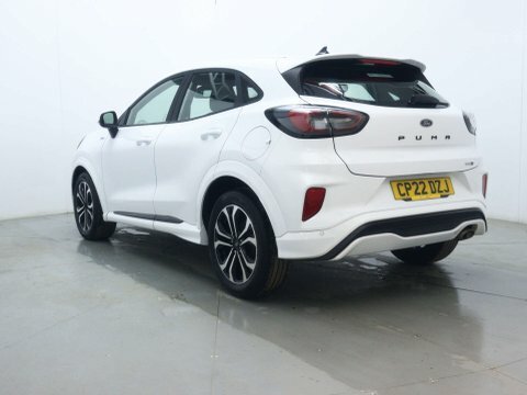 Ford Puma Suv CP22DZJ White #5
