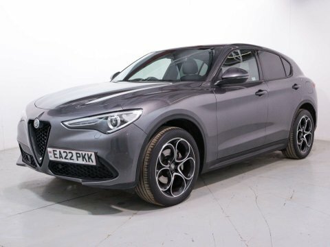 Alfa Romeo Stelvio Suv EA22PKK Grey #3