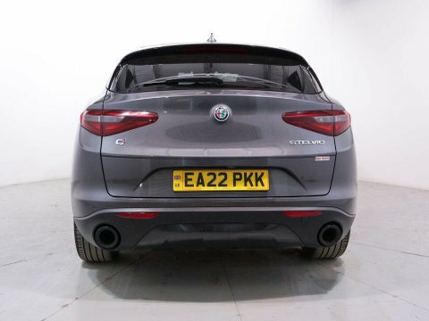 Alfa Romeo Stelvio Suv EA22PKK Grey #6