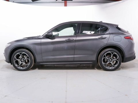 Alfa Romeo Stelvio Suv EA22PKK Grey #4