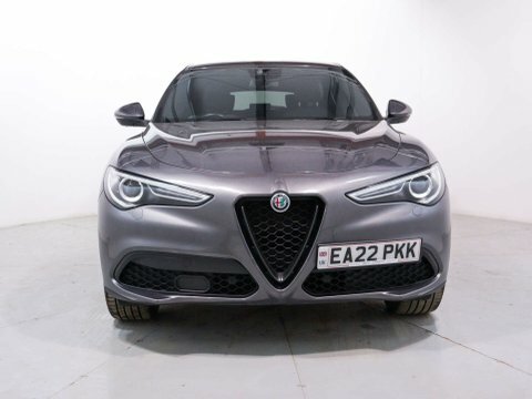 Alfa Romeo Stelvio Suv EA22PKK Grey #2