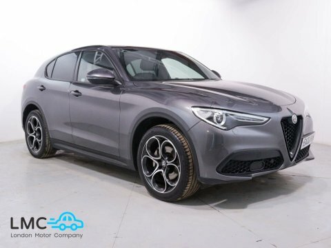 Alfa Romeo Stelvio Suv Grey