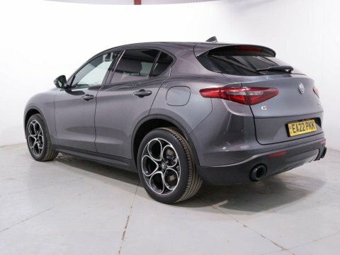Alfa Romeo Stelvio Suv EA22PKK Grey #5