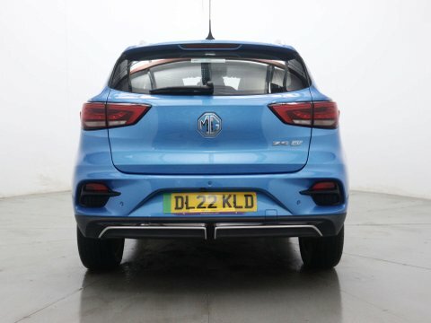 MG ZS Suv DL22KLD Blue #6