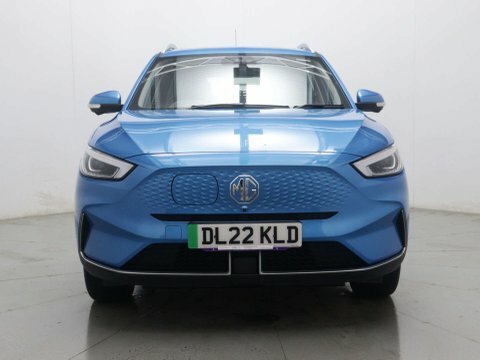 MG ZS Suv DL22KLD Blue #2
