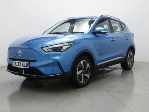 MG ZS Suv DL22KLD Blue #3