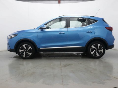 MG ZS Suv DL22KLD Blue #4