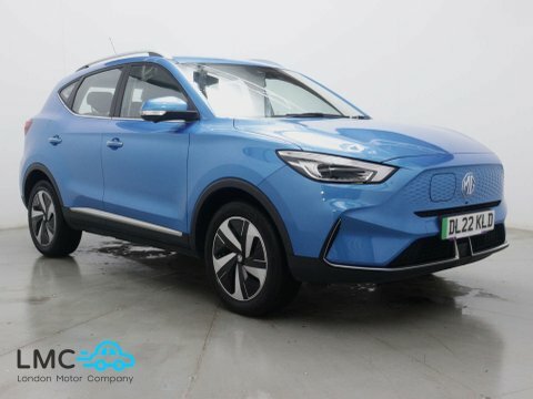 MG ZS Suv Blue