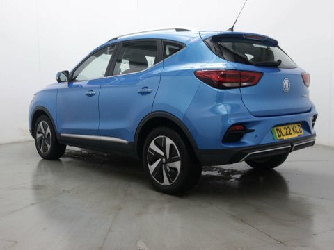 MG ZS Suv DL22KLD Blue #5