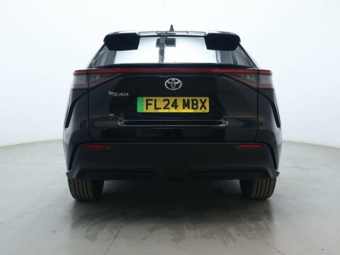 Toyota bZ4X Suv FL24MBX Black #6