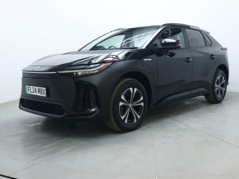 Toyota bZ4X Suv FL24MBX Black #3