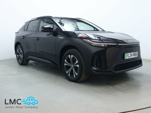 Toyota bZ4X Suv Black
