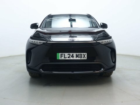 Toyota bZ4X Suv FL24MBX Black #2