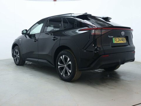 Toyota bZ4X Suv FL24MBX Black #5